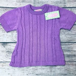 NWT Sophie & Sam boutique 2T SS sweater